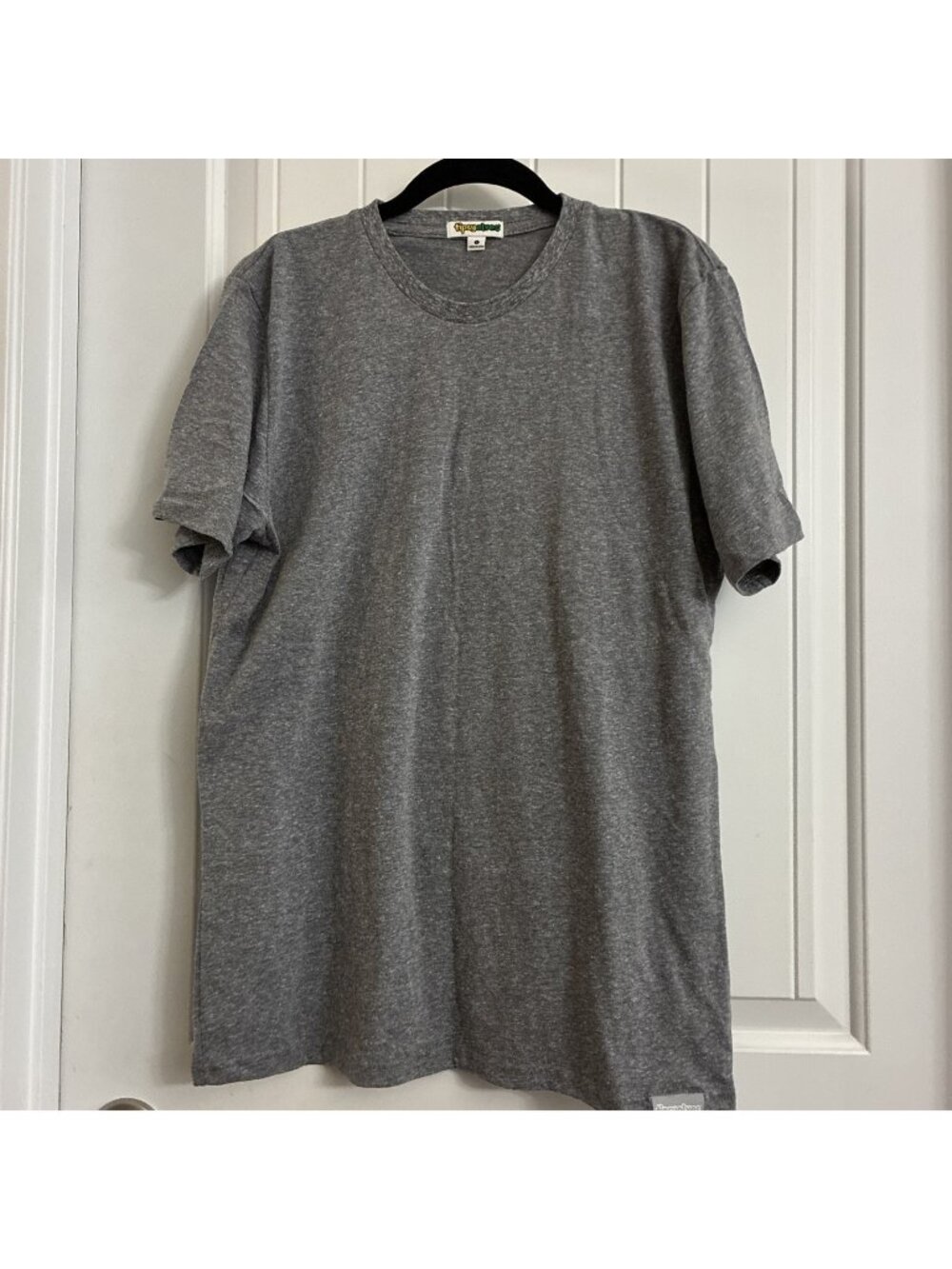 Tipsy Elves Tee In Gray Size Large Chest Measures 42”